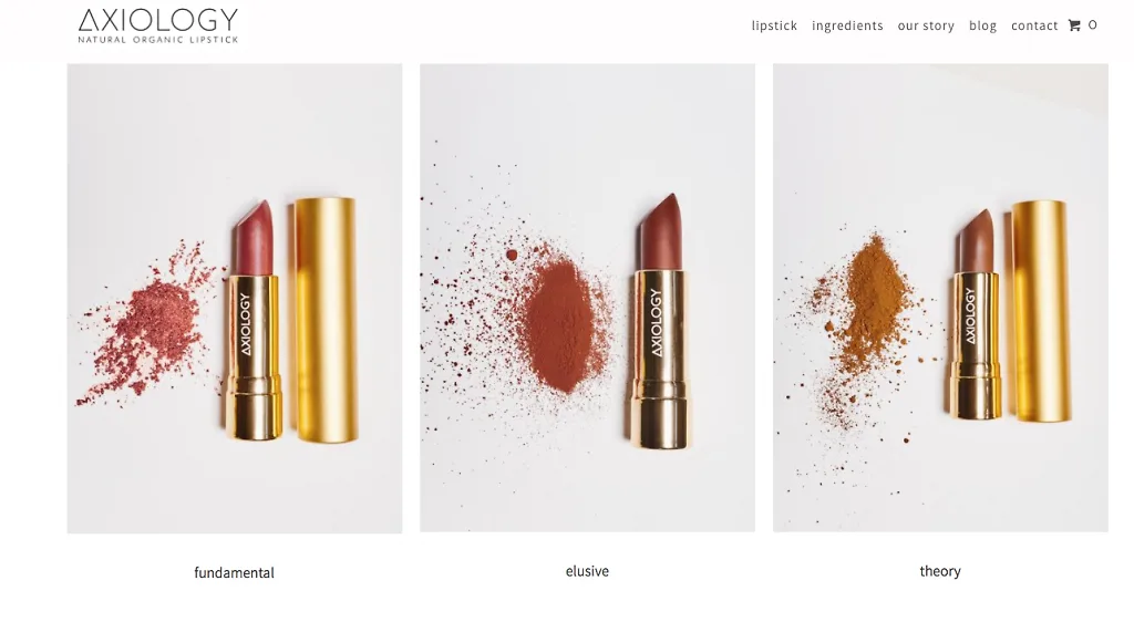 Mỹ phẩm thiên nhiên Axiology Mỹ phẩm thiên nhiên Axiology