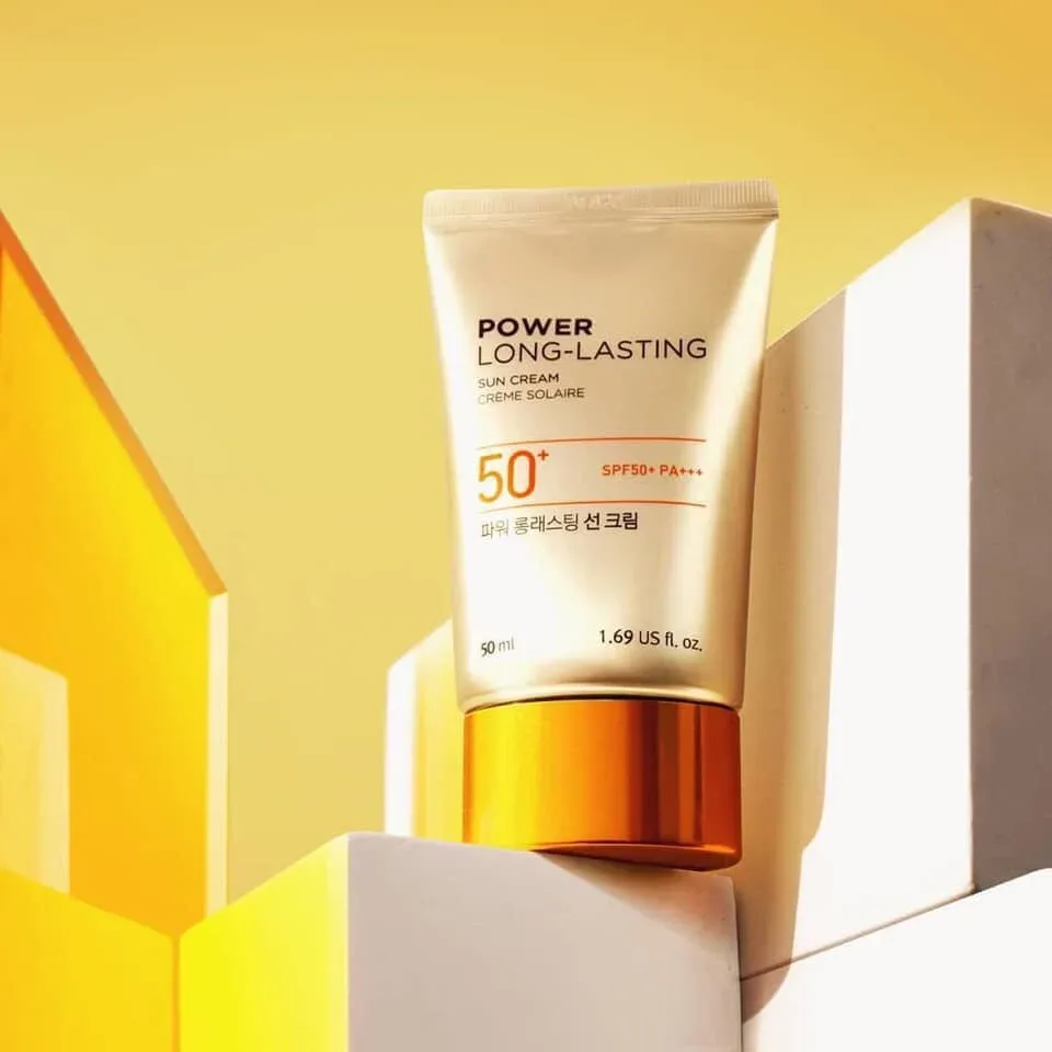 kem chống nắng the face shop kem chống nắng quà tặng