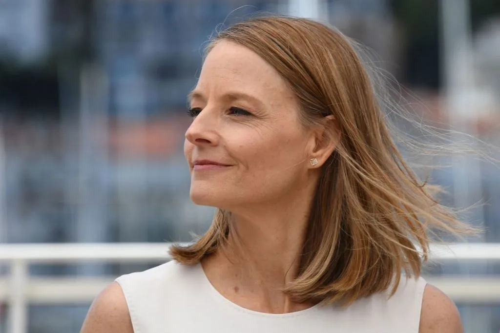 mái tóc bạc tự nhiên của jodie foster mái tóc bạc tự nhiên của jodie foster