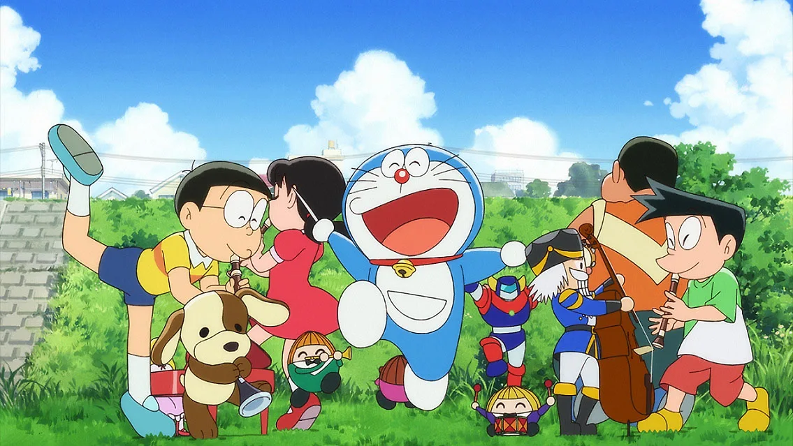 doraemon nobita trong doraemon 43
