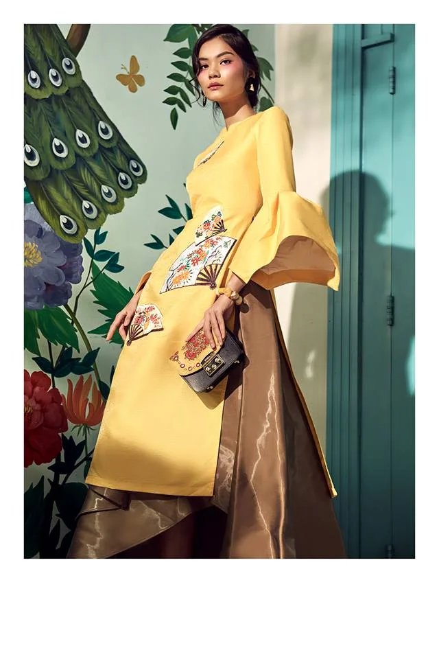 Mẫu áo dài đẹp nào sẽ phù hợp với bạn trong dịp Tết Mậu Tuất 2018? Mẫu áo dài đẹp nào sẽ phù hợp với bạn trong dịp Tết Mậu Tuất 2018?