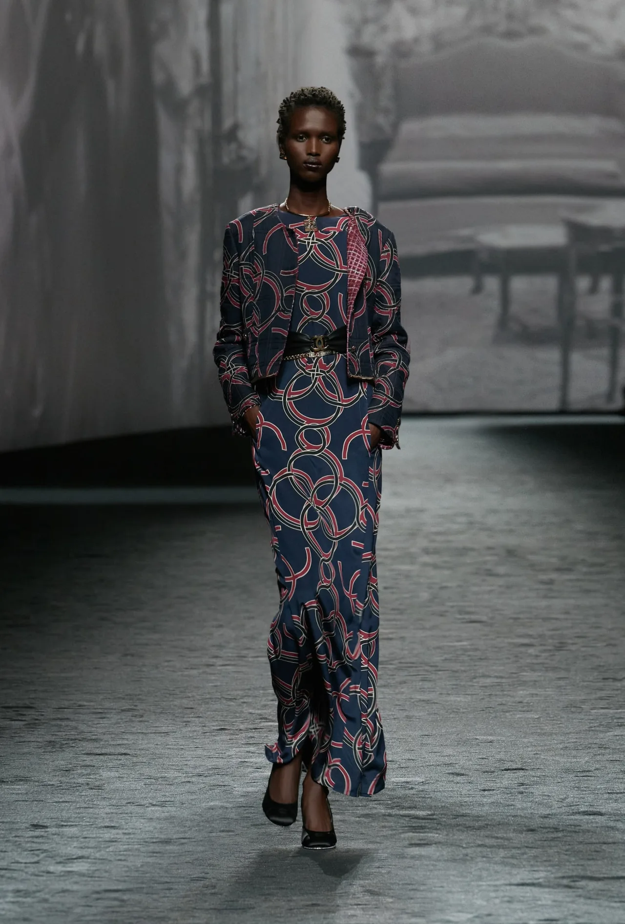CHANEL Xuân Hè 2023 Ready to Wear look 44