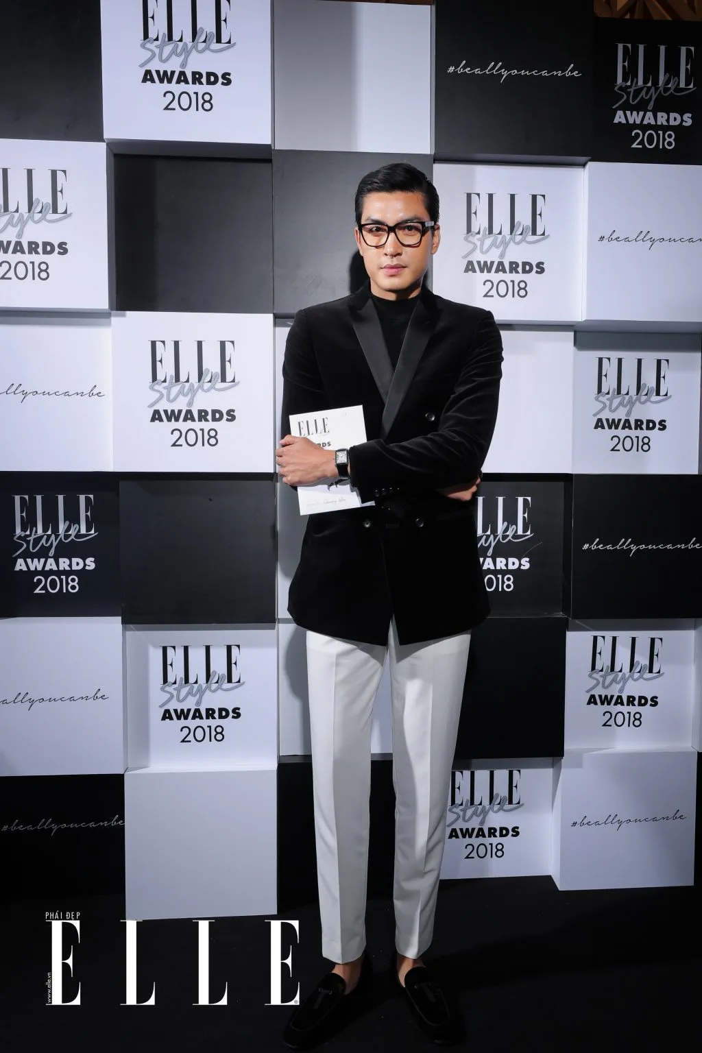 elle style awards 2018 quang đại