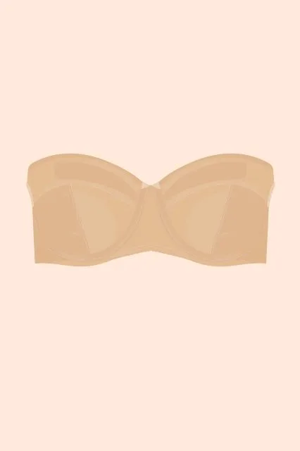Strapless bra - áo ngực không dây - elle vn