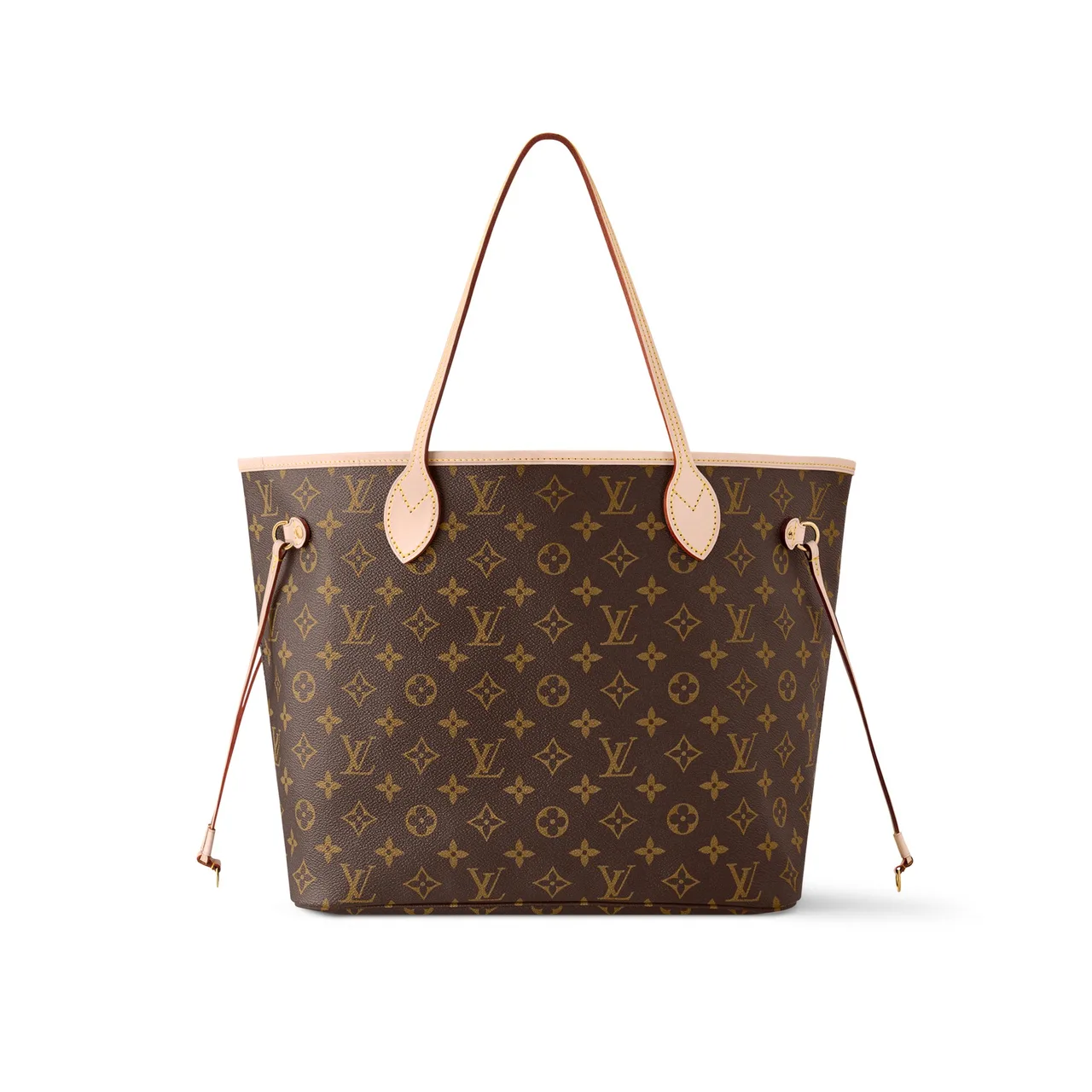 Neverfull (2007) trở thành chiếc túi thiết yếu của phụ nữ đương đại nhờ sức chứa linh hoạt và khả năng biến đổi phom dáng.