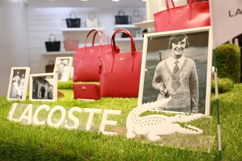 Lacoste giới thiệu bộ sưu tập túi xách mới Chantaco