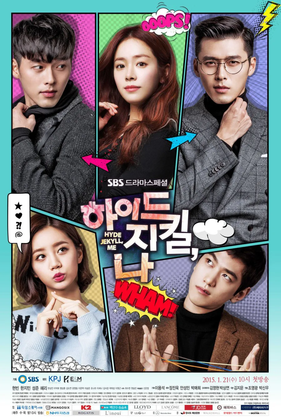 phim hàn hyde jekyll and me