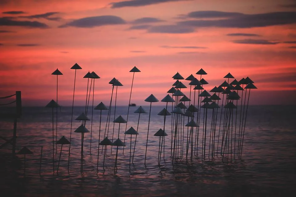 Hoàng hôn tại Sunset Sanato Beach Club Phú Quốc