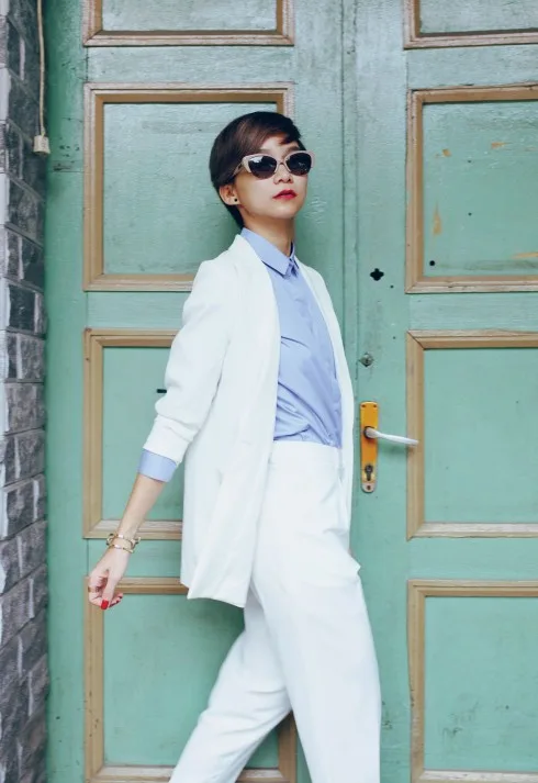 Suit Popbirdy, Sơmi TheE Blue T-shirt