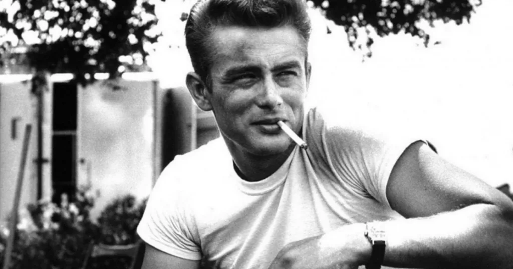áo thun trắng James Dean áo thun trắng James Dean