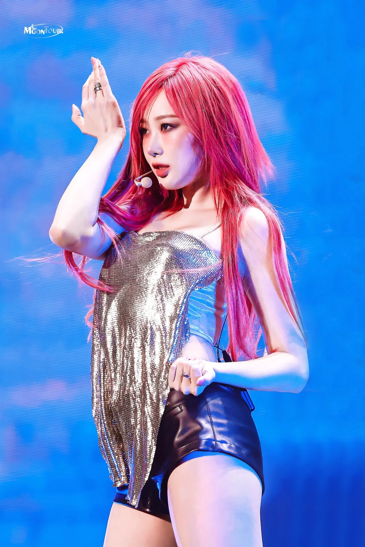 áo sequins aespa