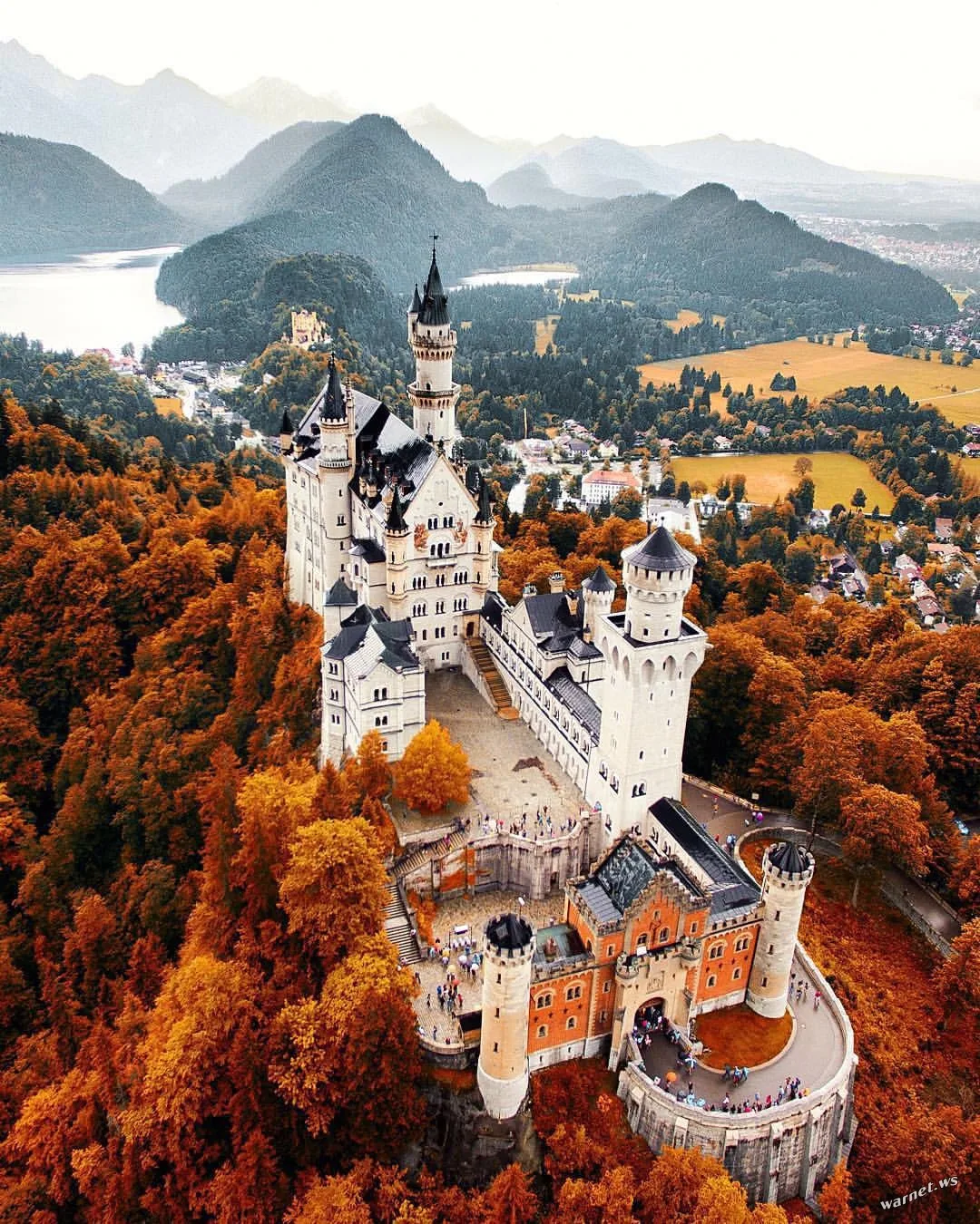 elle việt nam lâu đài Conwy 4
