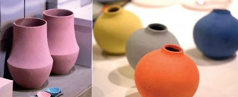 Nico Greeve cùng những sản phẩm trang trí nội – ngoại thất đa sắc, sử dụng chất liệu lava stone, với lối tạo hình thủ công nhưng mang đầy hơi thở hiện đại