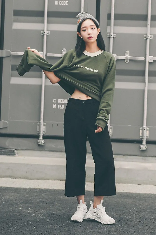 Năng động cùng sweatshirt 19