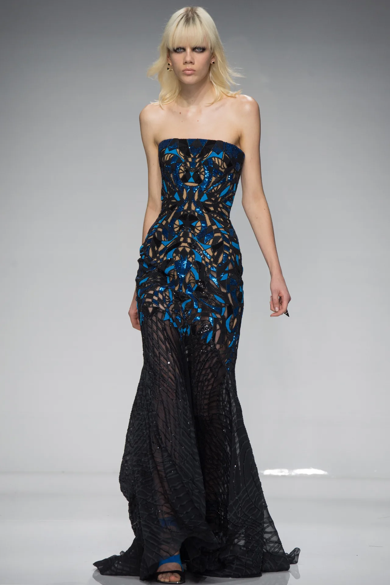 Một số mẫu thiết kế của Versace tại Haute Couture 2016