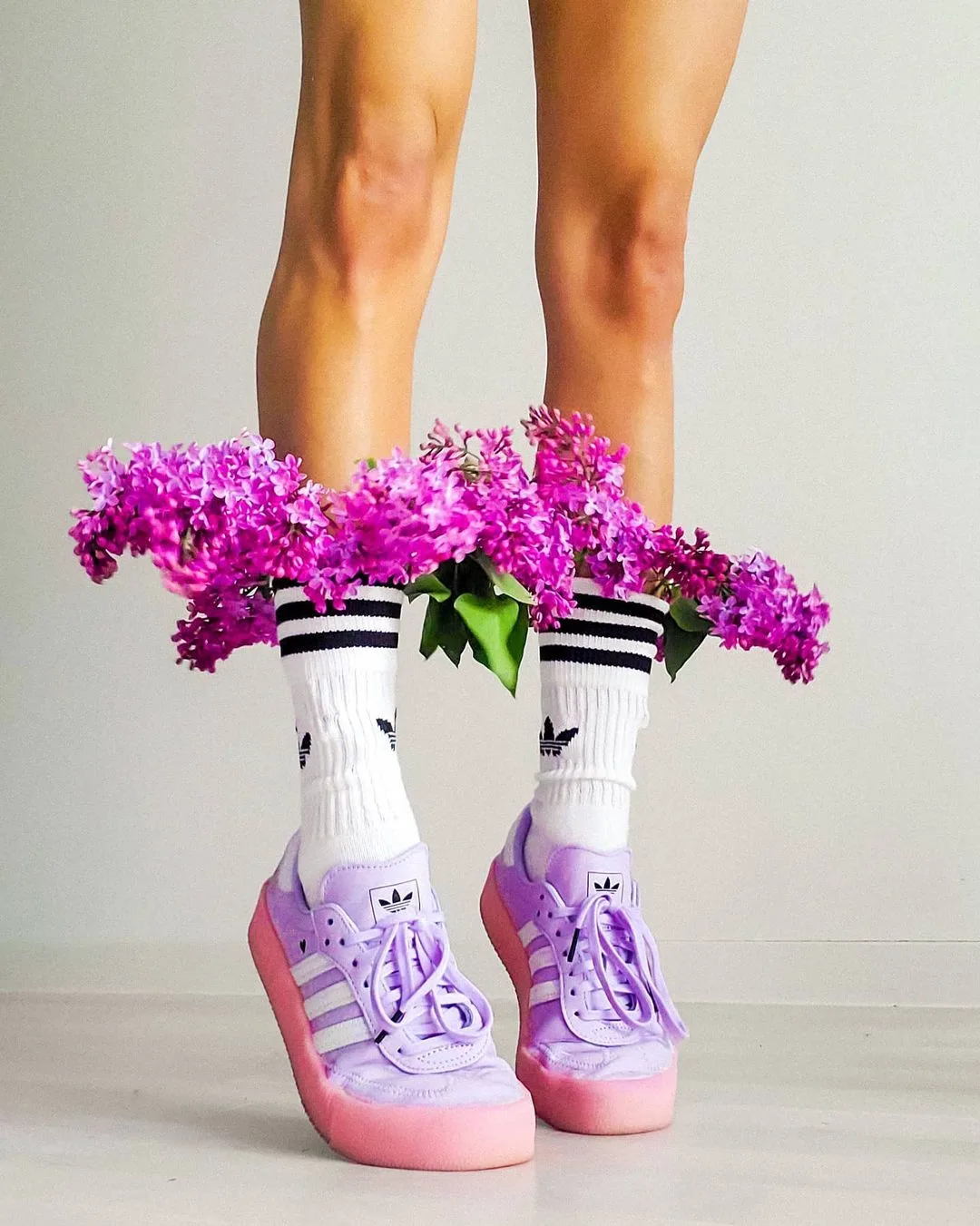 sneakers tím