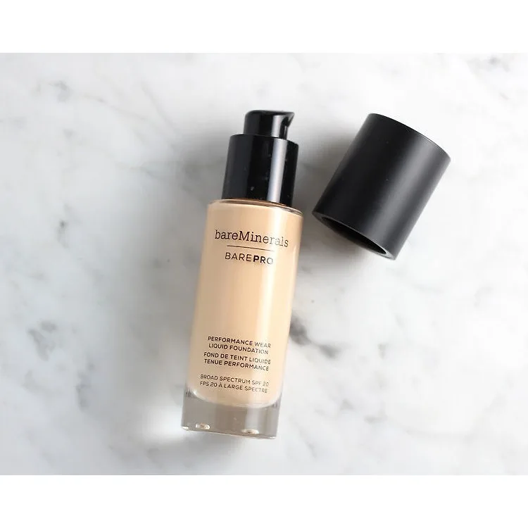 cách trang điểm Kem nền BAREMINERALS Barepro Performance Wear Liquid. cách trang điểm Kem nền BAREMINERALS Barepro Performance Wear Liquid.