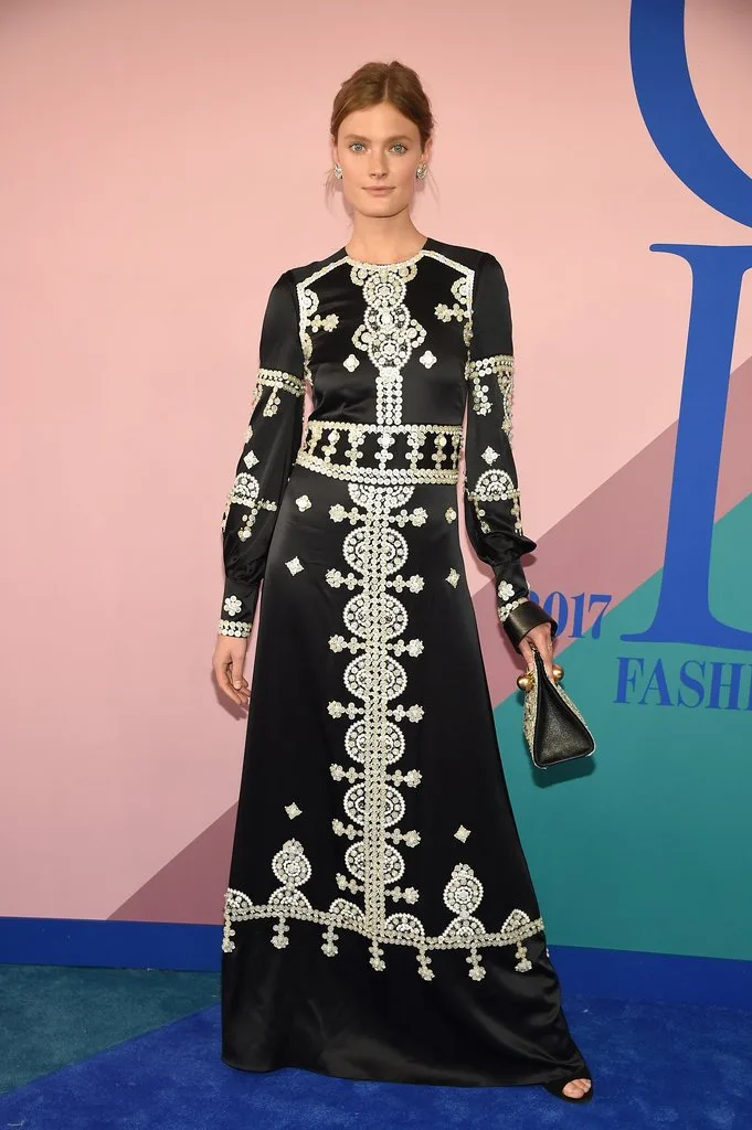 Siêu mẫu người Pháp Constance Jablonski