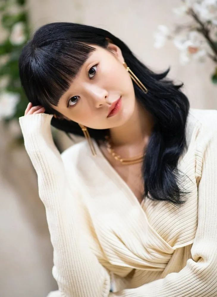 Kim Da mi đôi mắt tròn