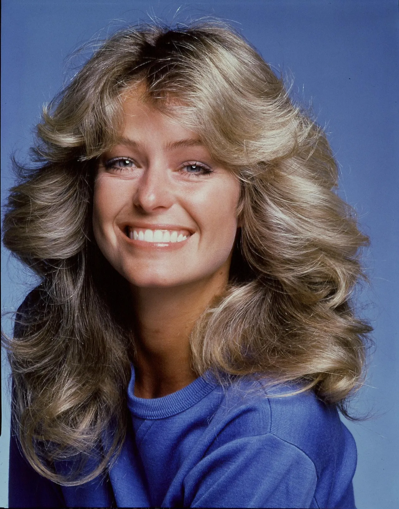 kiểu tóc đẹp thập niên 70 Farrah Fawcett kiểu tóc đẹp thập niên 70 Farrah Fawcett