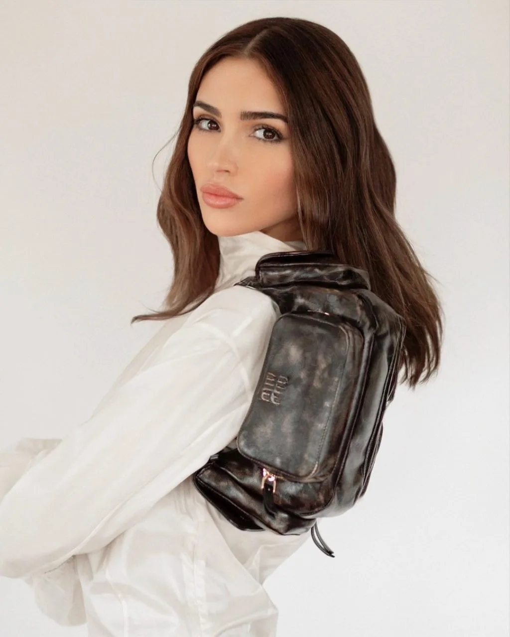 Olivia Culpo thường xuyên bổ sung rau xanh trong chế độ ăn. Olivia Culpo thường xuyên bổ sung rau xanh trong chế độ ăn.