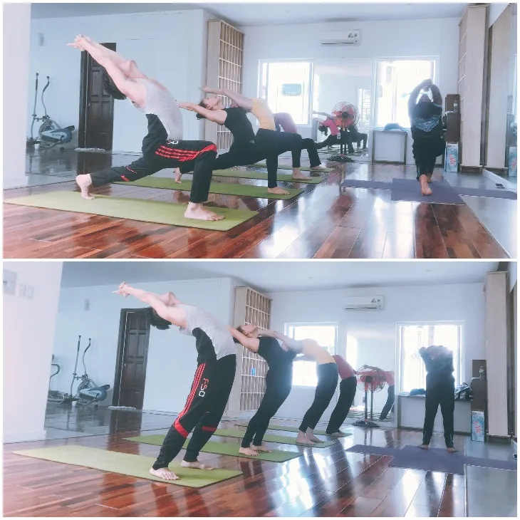 Hà Hồ cùng gia đình tập Yoga #108Challenge nhằm mục đích hướng tớ ngày hội Quốc tế Yoga tại Yoga Plus