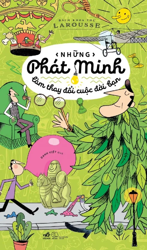 Những cuốn sách hay cuối hè - Bách khoa thư Larousse