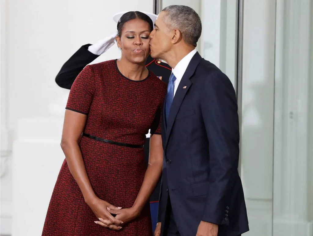 Vợ chồng cựu Tổng thống Mỹ Barack Obama Vợ chồng cựu Tổng thống Mỹ Barack Obama