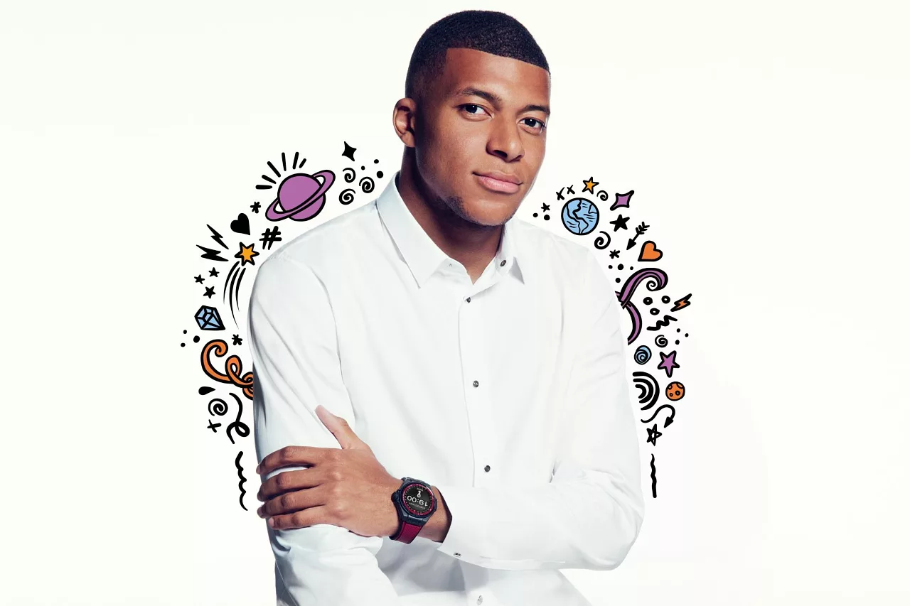 bộ sưu tập đồng hồ của Kylian Mbappé