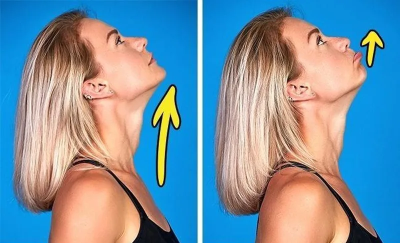 Bài tập làm mặt thon gọn hiệu quả Bài tập làm mặt thon gọn hiệu quả
