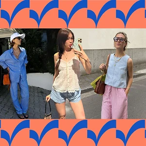 Xu hướng quần kẻ sọc trở lại là minh chứng cho mùa Hè về
