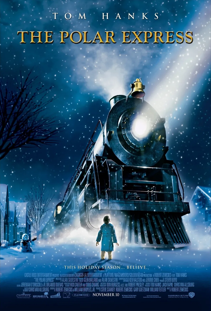 Phim giáng sinh the polar express