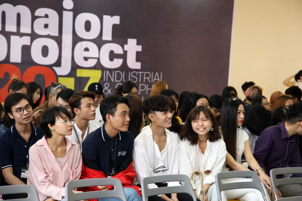 Toàn cảnh buổi giao lưu của cuộc thi ELLE Design Contest Toàn cảnh buổi giao lưu của cuộc thi ELLE Design Contest