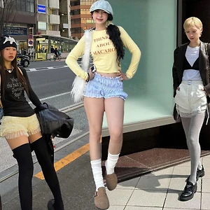 Bloomer – Diện xu hướng quần short “hot Tik Tok” như thế nào?