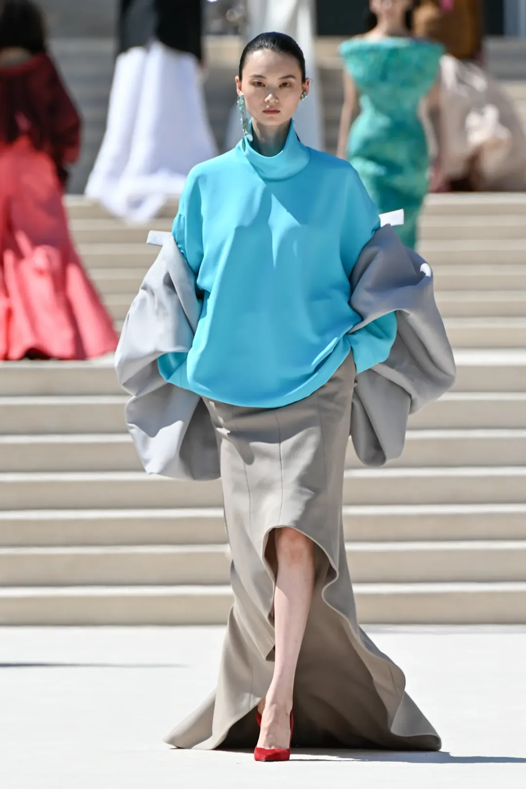 Balenciaga Haute Couture Thu-Đông 2026