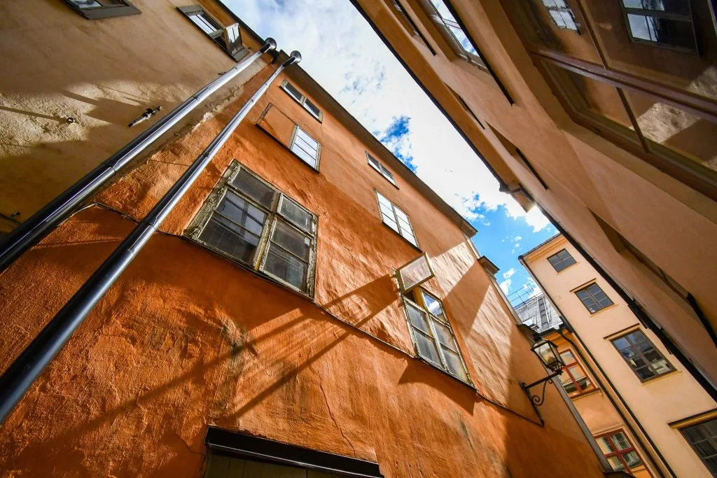 khu phố rực rỡ Stortorget