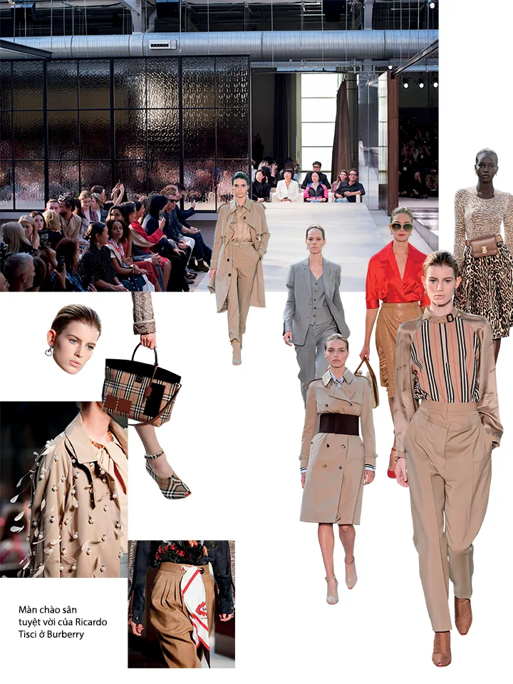 BST thời trang 8 Tuần lễ thời trang Xuân - Hè 2019 Burberry