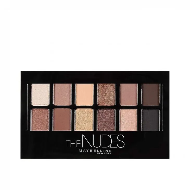 Bảng phấn mắt Maybelline The Nudes. Bảng phấn mắt Maybelline The Nudes.
