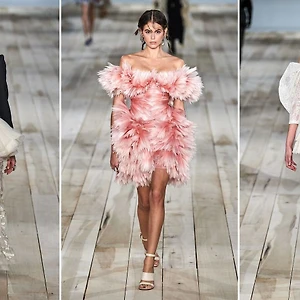 thiết kế trong bộ sưu tập alexander mcqueen xuân hè 2020 - feature