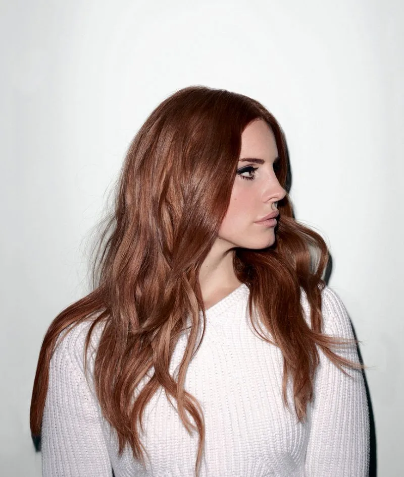 Lana Del Rey trai tim hoang dai 1 Lana Del Rey trai tim hoang dai 1
