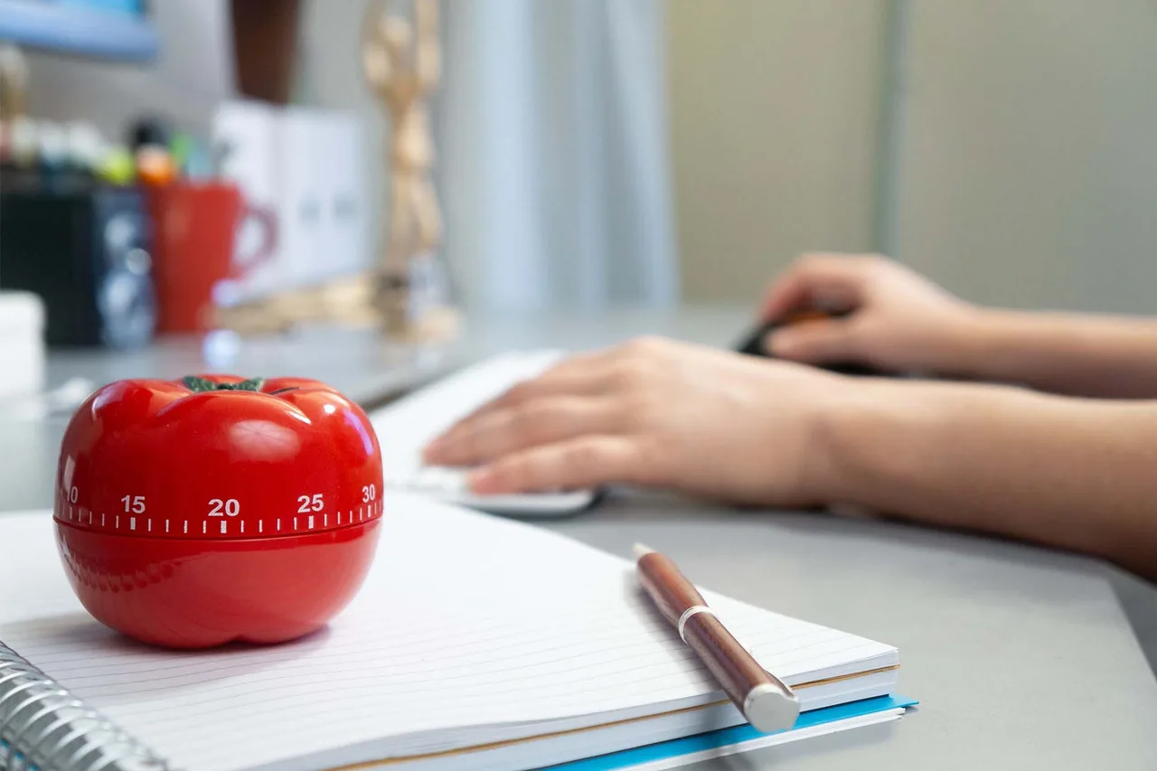 phương pháp pomodoro cải thiện sự tập trung