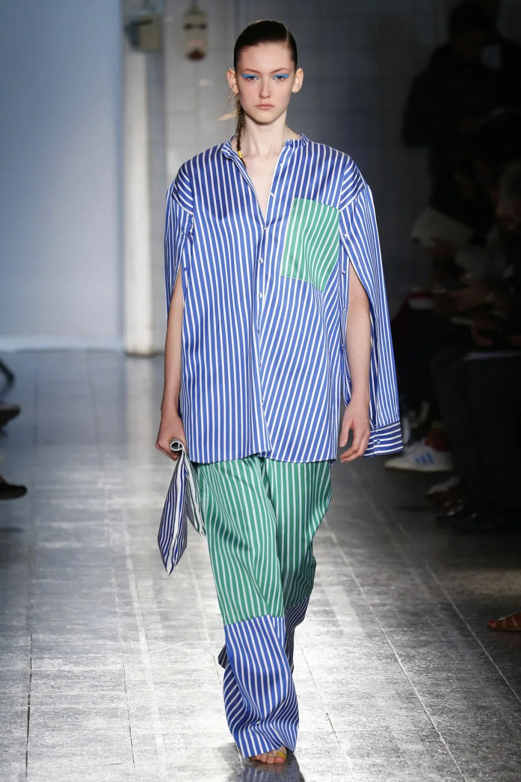 Xu hướng thời trang kẻ sọc trong những bộ đồ cảm hứng từ Pyjama của Ports 1961