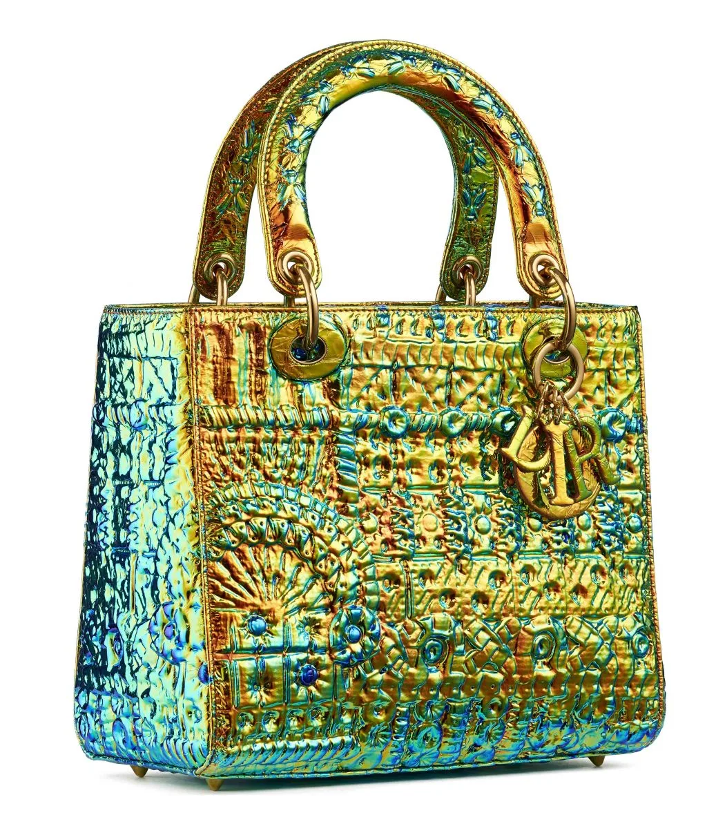 túi lady dior art 6