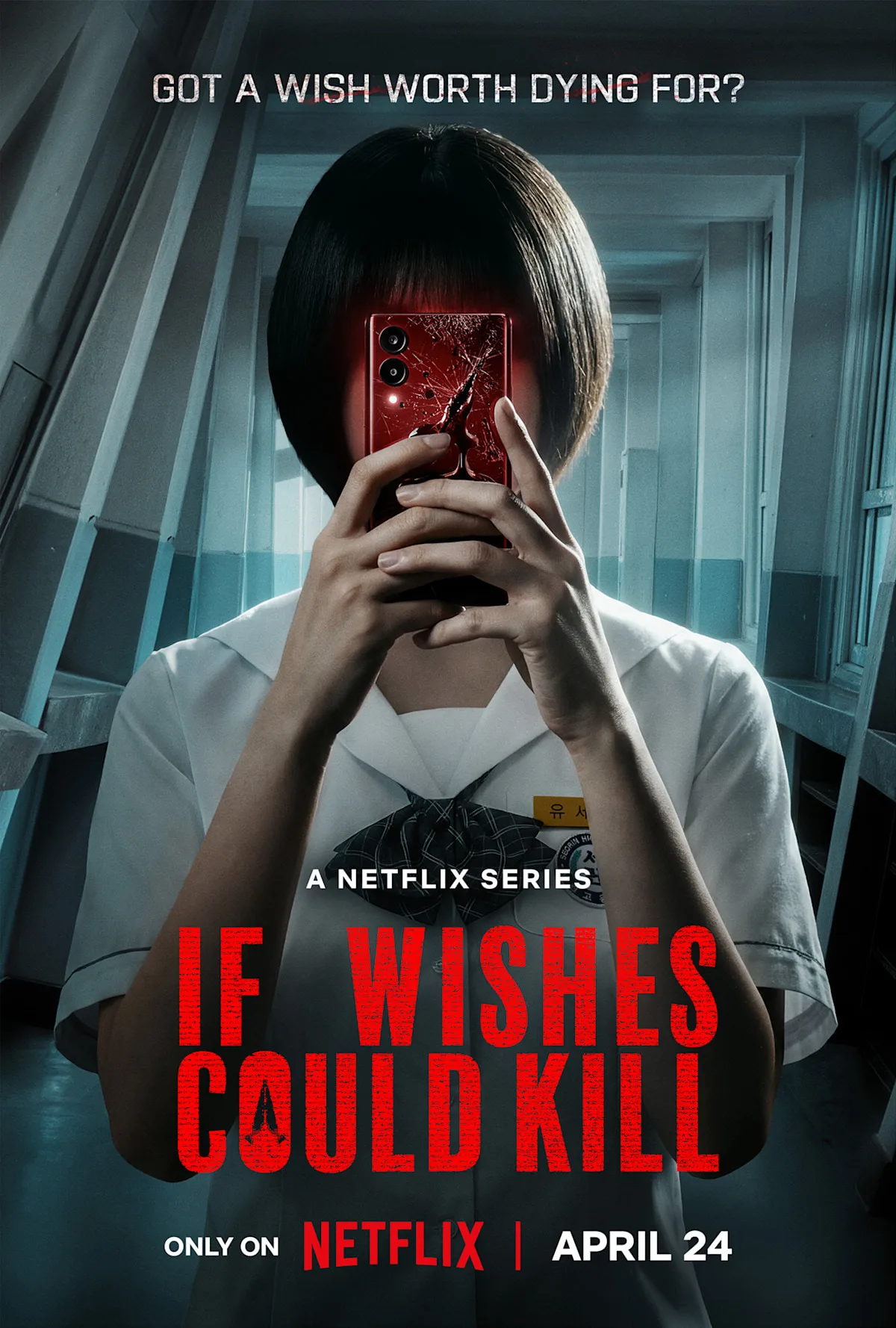Phim kinh dị học đường đầu tiên của Netflix Hàn Quốc ra mắt tháng 4/2026: If Wishes Could Kill.