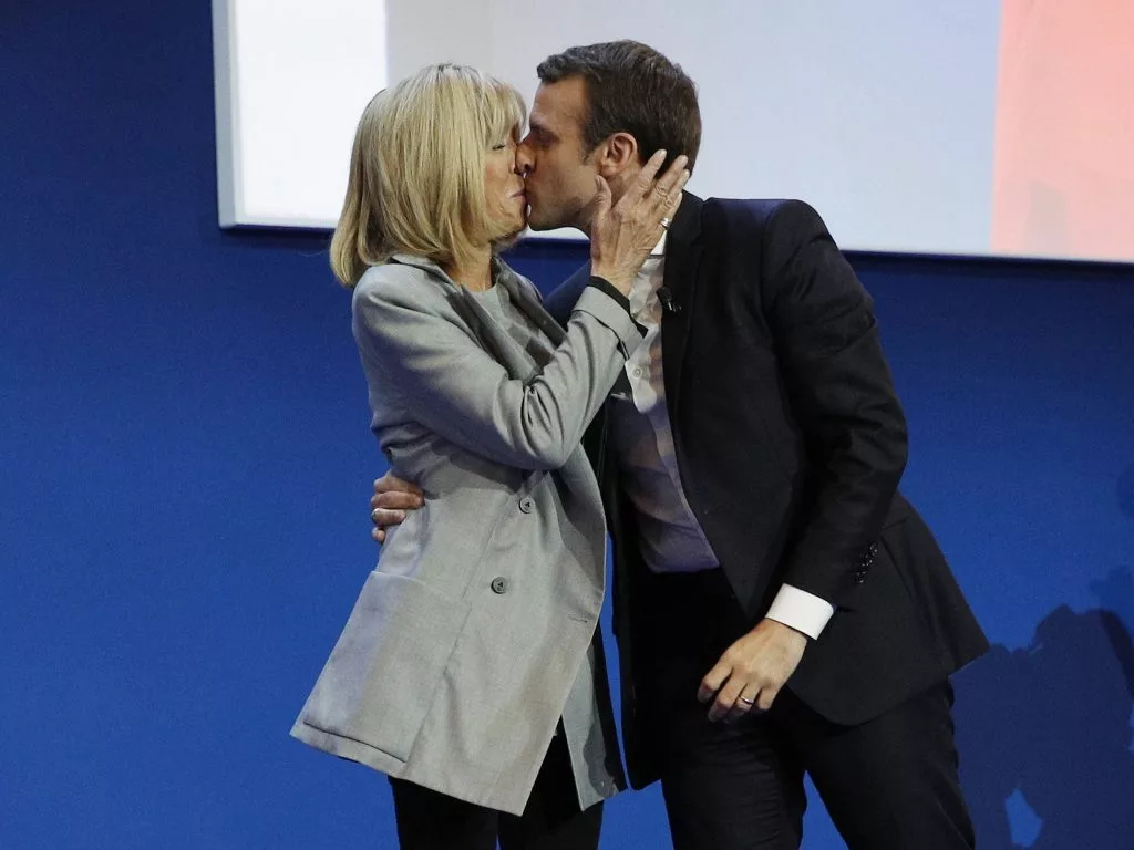 Phu nhân Tổng thống Pháp Macron, Brigitte Trogneux - 01