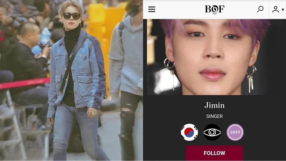 Jimin nhóm nhạc bts