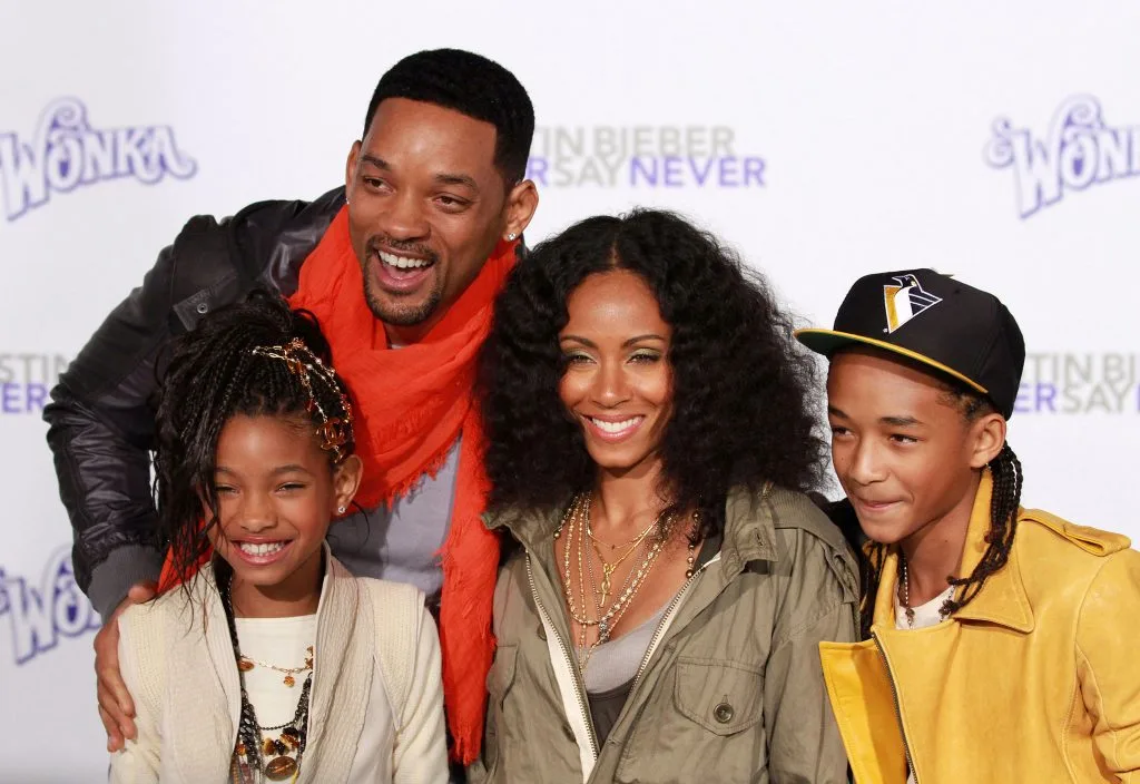 Cặp đôi của làng giải trí Will Smith và Jada Pinkett Smith - 02