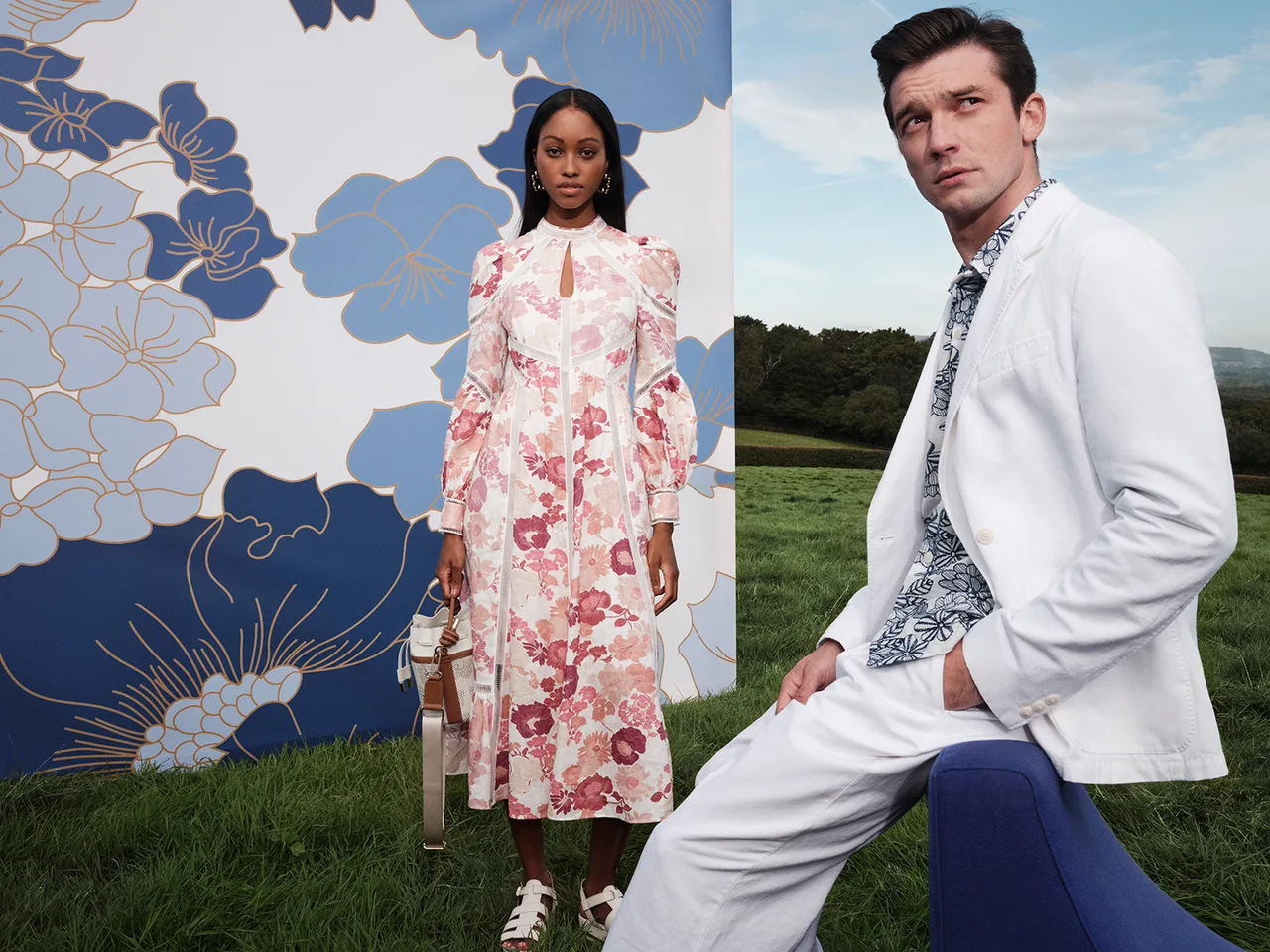 cảm hứng nước Anh trong BST Xuân Hè 2022 của TED BAKER