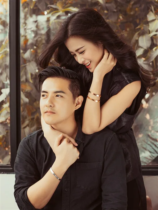 love cartier - dong nhi & ong cao thang - elle vietnam