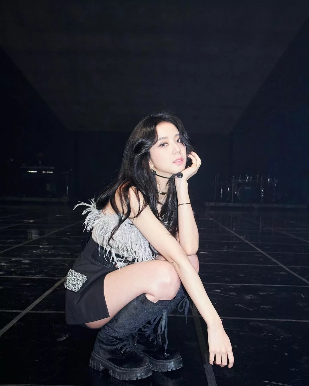 BLACKPINK Jisoo phong cách cá tính